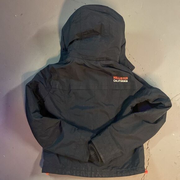 `Size Small Hollister Fleece Lined Bomber - Picture 3 of 5